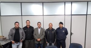 Diretores do presídio e membros do CONSEP se reúnem com prefeito