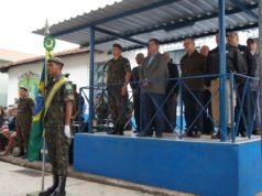 Prefeito Mário Marcus participa da formatura de mais turma de atiradores no TG