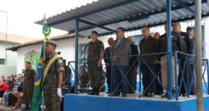 Prefeito Mário Marcus participa da formatura de mais turma de atiradores no TG