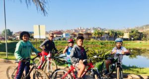 Escola Herculano do Vale implanta projeto de transporte sustentável