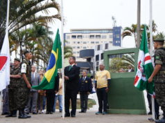 Grande público lotou a avenida no desfile de 7 de setembro com mais de 40 entidades participantes
