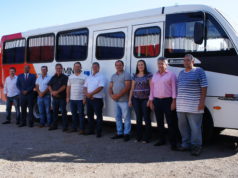 Lafaiete recebe novo ônibus para transporte na área da saúde