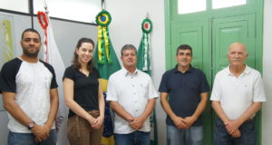 Em reunião com a Vale Prefeitura negocia ações que visam melhorias para a cidade