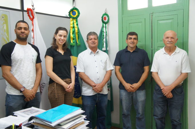 Em reunião com a Vale Prefeitura negocia ações que visam melhorias para a cidade