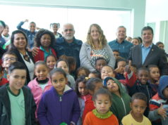 Momento cívico marca presença da administração municipal nas escolas