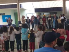 Centro de Referência Municipal em Educação Infantil “Vereador Juquita Vieira” – Proinfância, realiza festa da família