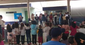 Centro de Referência Municipal em Educação Infantil “Vereador Juquita Vieira” – Proinfância, realiza festa da família