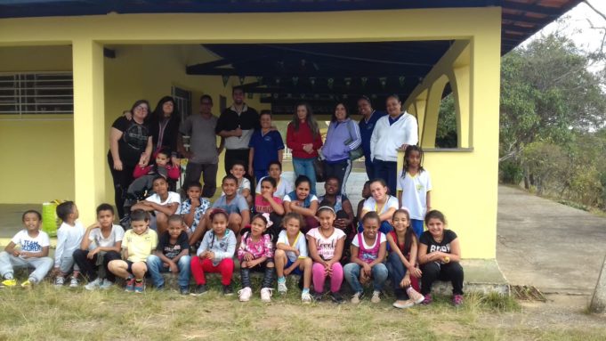 Núcleo das Escolas Rurais promove tarde de lazer