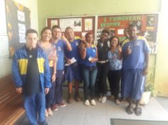 ALUNOS DA APAE VISITAM A SECRETARIA MUNICIPAL DE EDUCAÇÃO