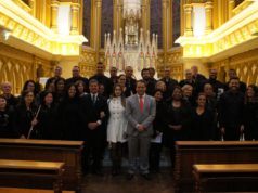 Prefeito participa de celebração em comemoração ao aniversário da cidade