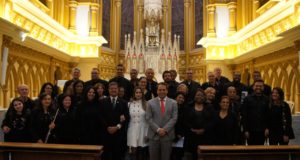 Prefeito participa de celebração em comemoração ao aniversário da cidade