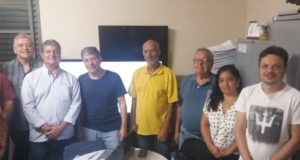 Prefeito se reúne com Conselho Municipal de Saúde