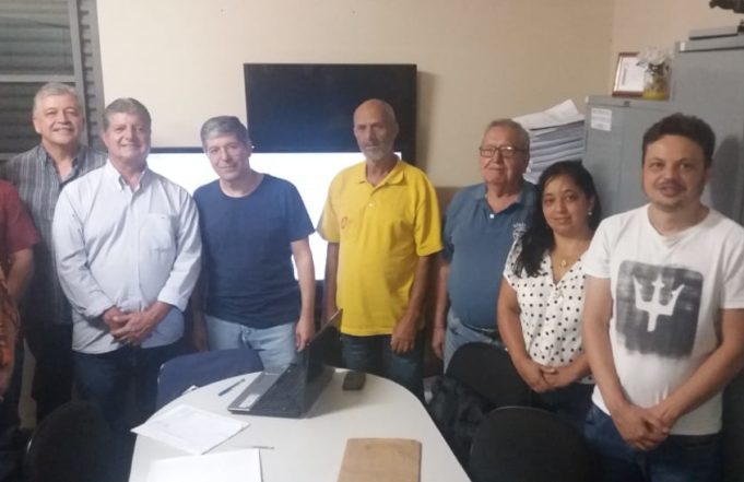 Prefeito se reúne com Conselho Municipal de Saúde