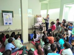 Escola e empresa privada promovem, em parceria, projeto ” Óleo que Ampara Vidas”