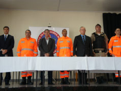 Prefeito Mário Marcus participa de cerimônia festiva do Corpo de Bombeiros