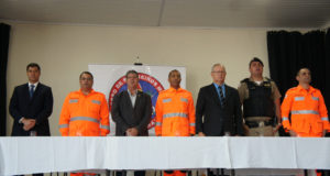 Prefeito Mário Marcus participa de cerimônia festiva do Corpo de Bombeiros