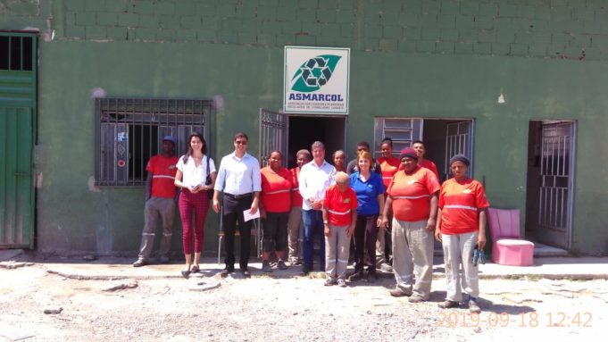 Prefeito e Promotor buscam melhorias e valorização para a coleta seletiva dos resíduos urbanos no município