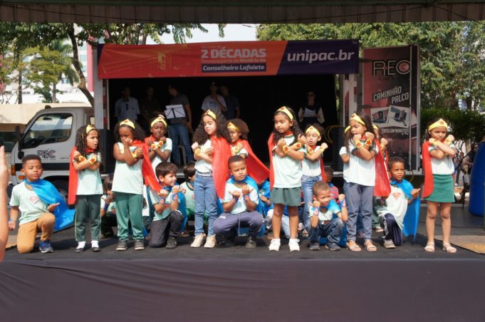 Lafaiete completa 229 anos com muitas conquistas a comemorar