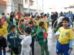 Exemplo de cidadania, respeito e amor à Pátria na Escola Jadir Pinto de Azevedo