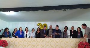 Prefeito Mário Marcus participa de duas solenidades em escolas