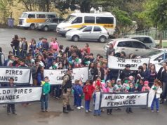 Trabalhando cidadania, respeito e amor à Pátria na Escola Municipal Arnaldo Rodrigues Pereira