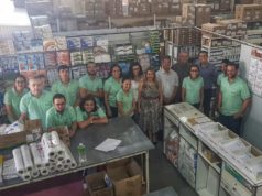 Prefeito visita empresa em fase de expansão