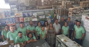 Prefeito visita empresa em fase de expansão