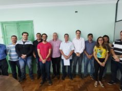 Prefeito recebe representantes do IFMG