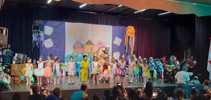 OPERETA INFANTIL: “POR QUE EXISTE A MÚSICA?”