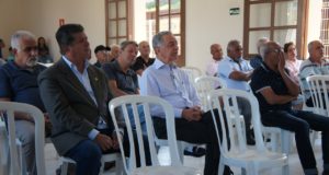 Prefeito prestigia homenagem aos ferroviários