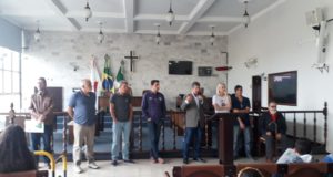 Prefeito participa da abertura da Semana do Legislativo