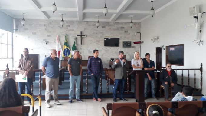 Prefeito participa da abertura da Semana do Legislativo