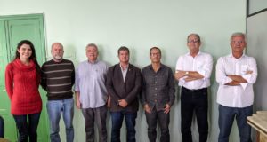 Prefeito recebe empresários com propostas para Lafaiete