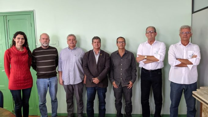 Prefeito recebe empresários com propostas para Lafaiete