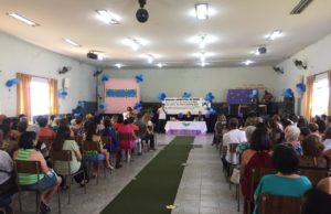 Prefeito prestigia evento em comemoração ao Dia do Idoso