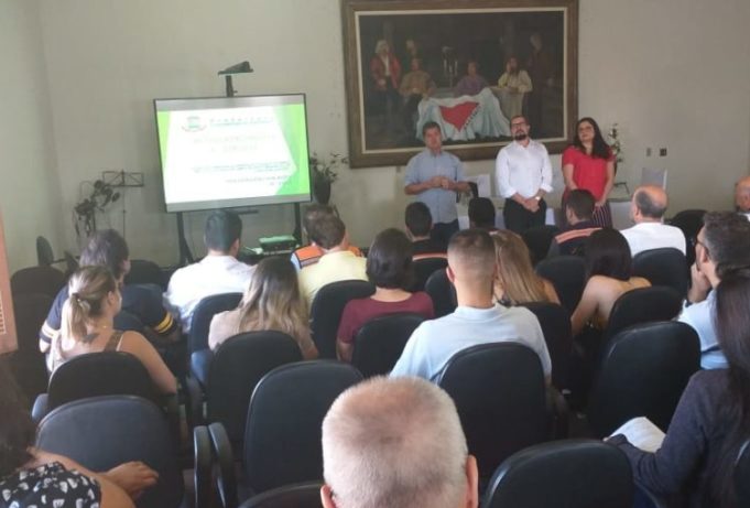 Servidores do município passam por capacitação em diversas áreas