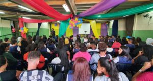 CYBERBULLYING É TEMA DE PALESTRA NO CAIC