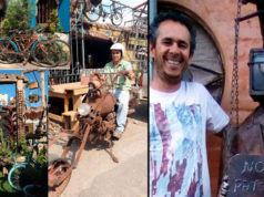 Paulinho Demolidor expõe sua arte no “Solar do Barão”