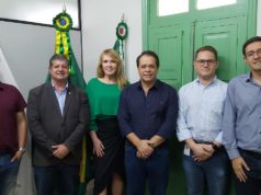 Prefeito se reúne com gerentes da Gerdau