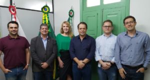 Prefeito se reúne com gerentes da Gerdau