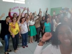 Centro de Convivência para Adultos Especiais realiza evento do Outubro Rosa