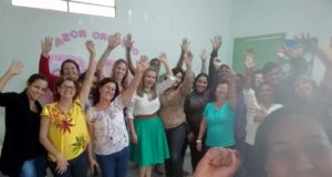Centro de Convivência para Adultos Especiais realiza evento do Outubro Rosa