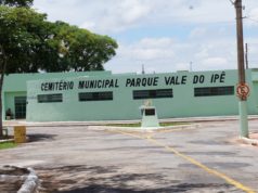 Prefeitura entrega mais uma obra: revitalização do Cemitério Vale do Ipê