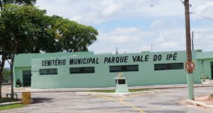 Prefeitura entrega mais uma obra: revitalização do Cemitério Vale do Ipê