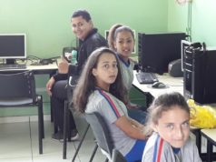 RETOMADA DAS ATIVIDADES DO TELECENTRO DA ESCOLA MUNICIPAL ARNALDO RODRIGUES PEREIRA