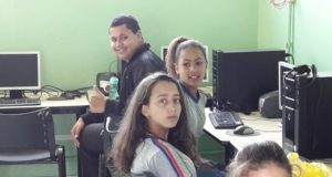RETOMADA DAS ATIVIDADES DO TELECENTRO DA ESCOLA MUNICIPAL ARNALDO RODRIGUES PEREIRA