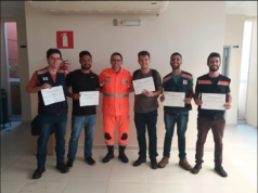 Defesa Civil de Lafaiete participa de capacitação promovida pela Faculdade de Engenharia da UFJF