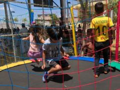 Domingo de muita alegria na Praça CEU