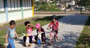 CAIC DESENVOLVE PROJETO DA SEMANA DO TRÂNSITO NA CRECHE