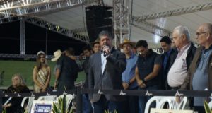 Prefeito Mário Marcus comemora sucesso da Exposição do Cavalo Campolina.